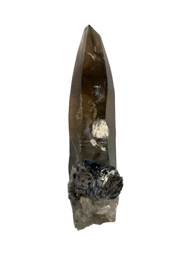 Smoky Quartz Large Crystal – A Striking Natural Specimen from Brazil