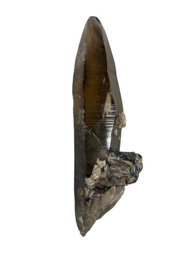 Smoky Quartz Large Crystal – A Striking Natural Specimen from Brazil