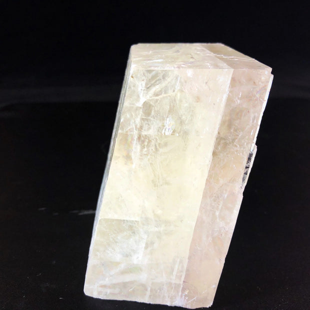 Optical Calcite Rhombohedron Icelandic Spar
