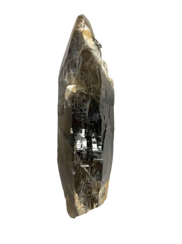 Smoky Quartz Large Crystal – A Striking Natural Specimen from Brazil