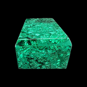 4" Malachite Jewelry Box