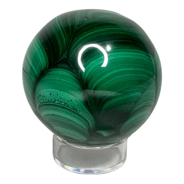 Natural Malachite Quartz Sphere Crystal Ball Decoration Collection Gift