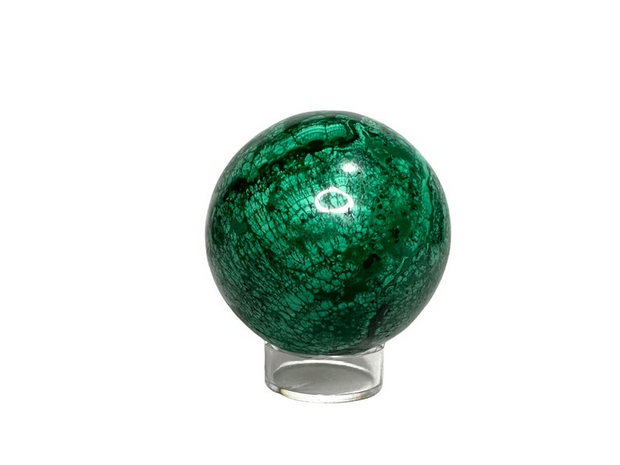 Natural Malachite Quartz Sphere Crystal Ball Decoration Collection Gift