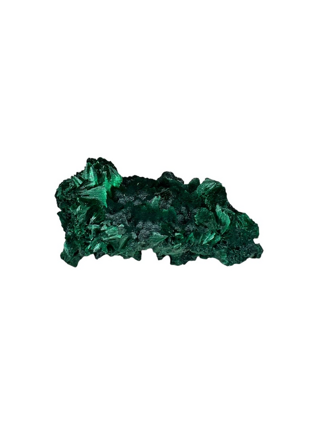 Green Malachite Crystal Mineral